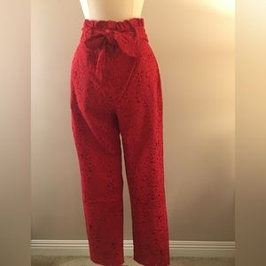 J. CREW Lace Pants